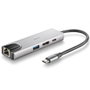 NGS WonderDock Supra NGS-HUB-0140 Adaptador USB-C 4 en 1 Negro
